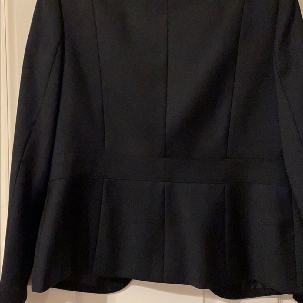 BNWT Sag Harbor navy blazer women size 12 - Picture 2 of 7
